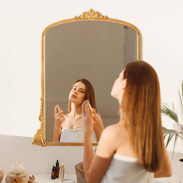 Have a question about Deco Mirror 29 in. W x 33 in. H