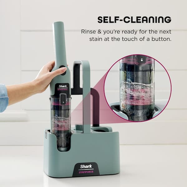 Reviews for Shark StainForce Portable Cordless Spot and Stain