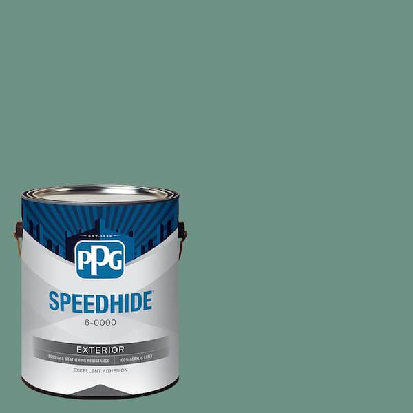 SPEEDHIDE 1 gal. PPG1138-5 Pine Ridge Flat Exterior Paint