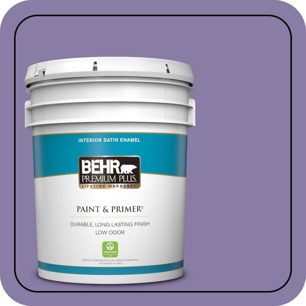 5 gal. #M560-5 Second Pour Satin Enamel Low Odor Interior Paint & Primer price history on PriceWatchPro
