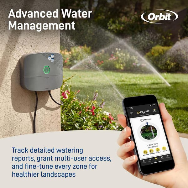 シンフォニア・ブレイブ計８BOXシュリンク付き Orbit B-hyve XR 8-Zone Smart Sprinkler Controller 57985 - The Home