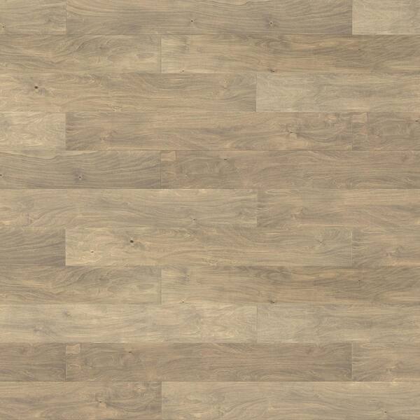 Lifeproof Denali Birch 0.28 in. T x 6.5 in. W Waterproof Engineered Hardwood Flooring (21.8 sq. ft./case)
