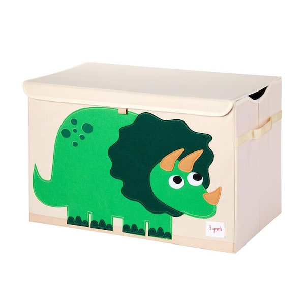 3 Sprouts Toy Chest - Whale