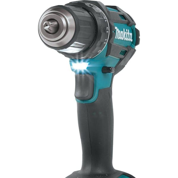 Makita Driver Drill 1/2 in Tool Only 18-Volt Lithium-Ion Keyless Chuck 