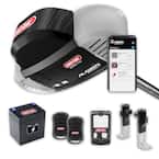 Signature Series 1 hp. Belt Drive Smart Garage Door Opener with Battery Backup