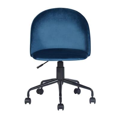 Black Ergonomic Task Swivel Office Chair
