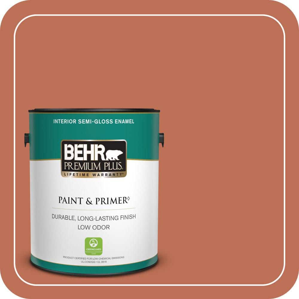 1 gal. #M190-6 Before Winter Semi-Gloss Enamel Low Odor Interior Paint & Primer price history on PriceWatchPro