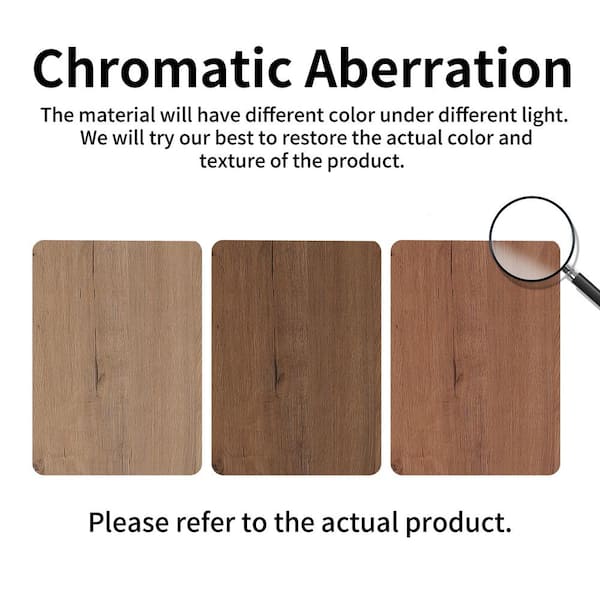 30.00 in. W x 18.30 in. D x 19.70 in. H Floating Wall-Mounted Bath Vanity in Imitative Oak with White Ceramic Top