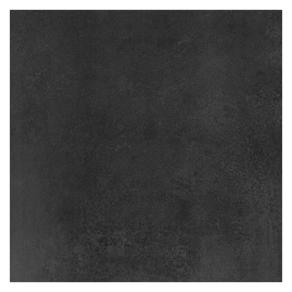 Italian Melange Black 24 in. x 24 in. x 8mm Matte Porcelain Floor and Wall Tile (20-Piece, 80 sq. ft./Pallet) price history on PriceWatchPro