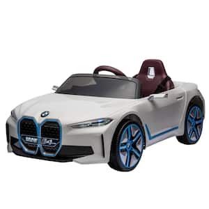 12-Volt  Kids ride on car 2.4G W/Remote Control, electric car for kids,3-speed adjustable, Power display in White