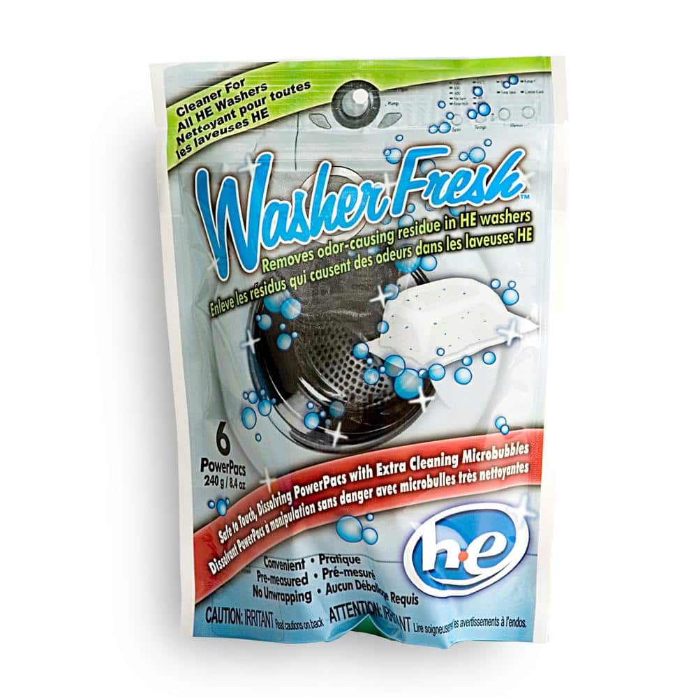 Affresh Part # W10501250 - Affresh 8.4 Oz. Washer Cleaner (6-Pack) - Washer  Repair Parts & Accessories - Home Depot Pro