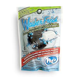 Cleaner for HE Washers (6-Pack)