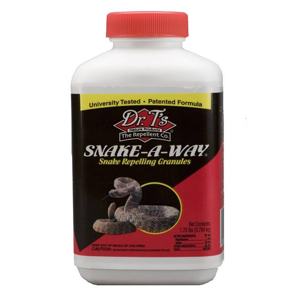 Dr. T's 1.75 lb. Snake-A-Way Snake Repelling Granules