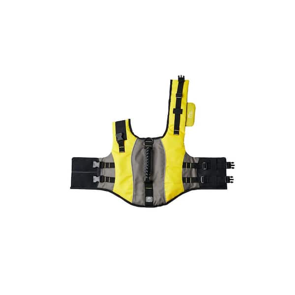 GF PET X-Small Yellow Life Vest for Dogs
