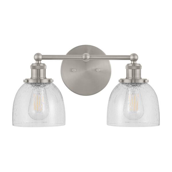 home decorators collection evelyn brushed nickel vanity light