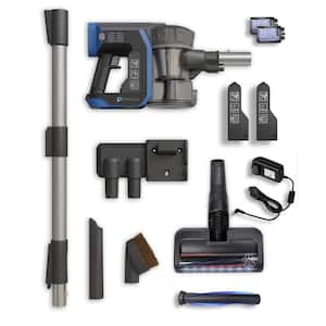 RS7 Bagless Cordless HEPA Stick Vacuum for Multi-Surface Cleaning in Blue