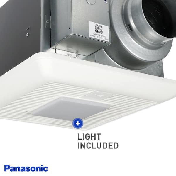 Panasonic WhisperGreen Select Pick-A-Flow 50/80/110CFM Exhaust Fan 