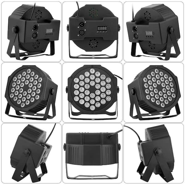 36 LED Stage Light RGB DJ Par Light Remote and DMX Controlled