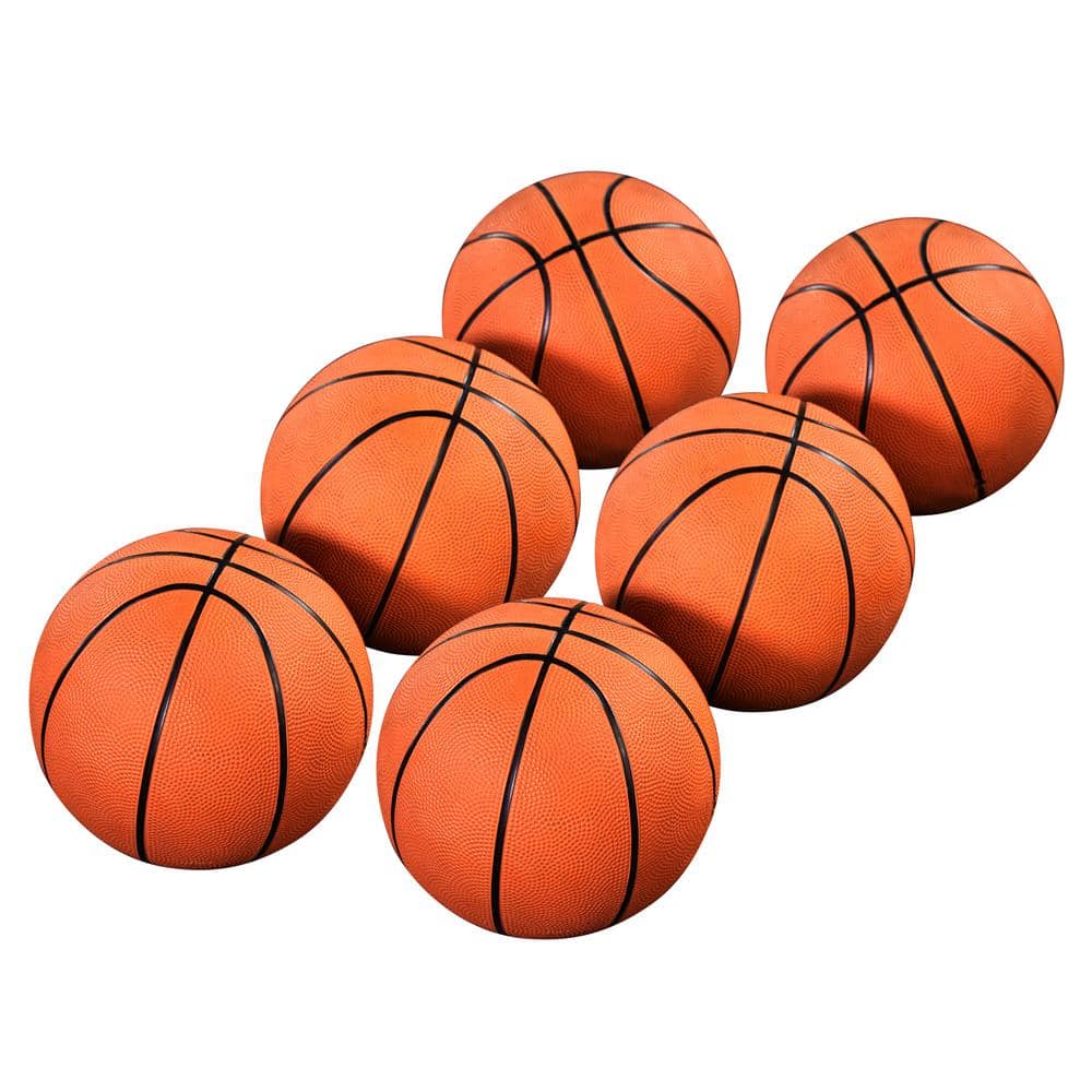 Hathaway 7 in. Mini Basketball BG2213 - The Home Depot