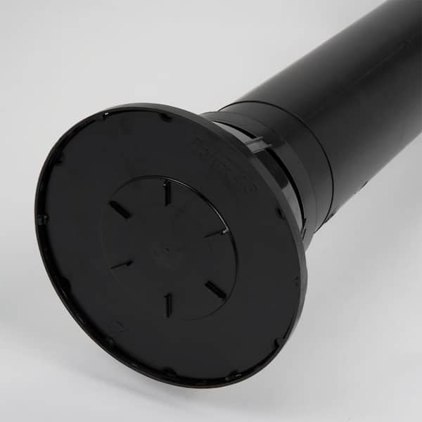 3 in. / 5 in. Plastic Roof Termination Extension Vent Kit for Rinnai Super High Efficiency Tankless Water Heaters