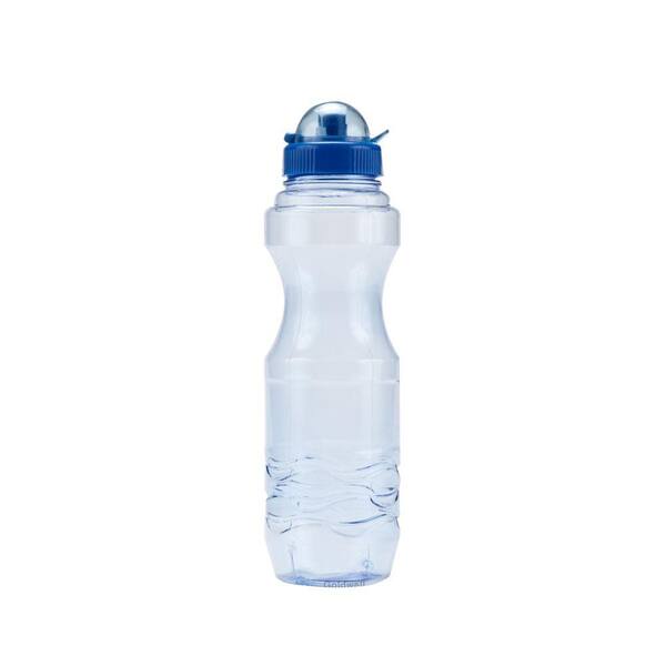 ORE International H8O 34 oz. BPA Free Sports Water Bottle in Blue
