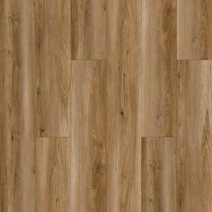 Take Home Sample - 28 MIL x 9 in. W x 4 in. L Engaging Peoria Waterproof Click Lock Luxury Vinyl Plank Flooring