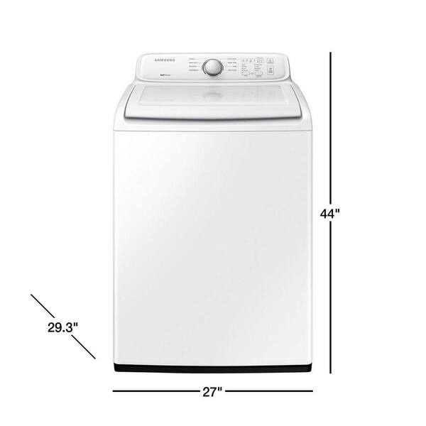 ge profile washer and dryer dimensions