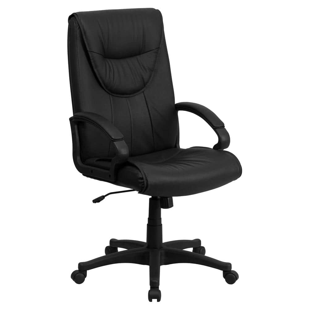 Carnegy Avenue Black Office/Desk Chair CGA-BT-0264-BL-HD - The Home Depot