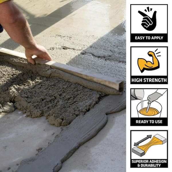 Sika - SikaLatex 1 Gal. Concrete Bonding Adhesive and Acrylic Fortifier