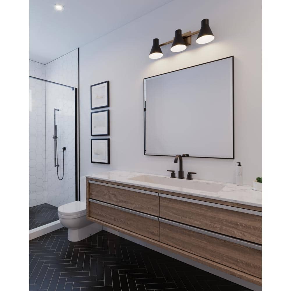 Sleek White Aluminum Traverse LED Downlight for Indoor/Outdoor Use