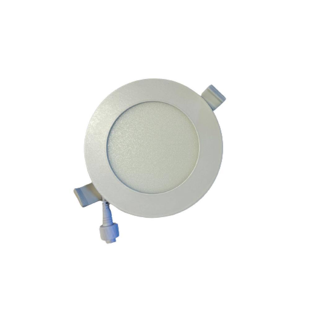 4'' Slim Dimmable LED Recessed Lighting Kit with Adjustable Color Temperature