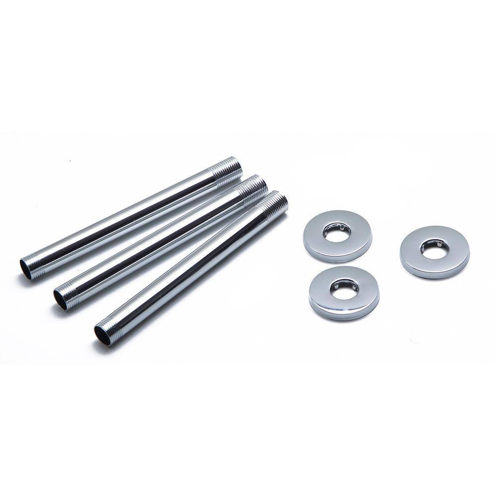 Ultra Thin Brushed Stainless Steel Ceiling Mounted Rain Shower Head