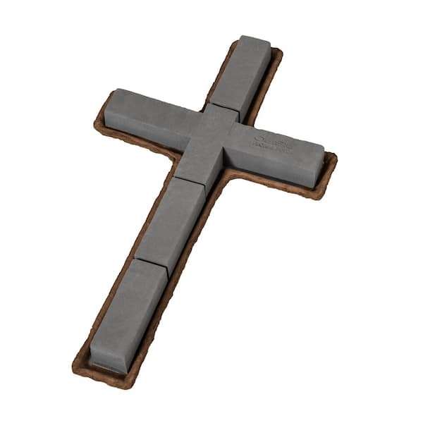 Oasis 36 in. Midnight Floral Foam Cross (Case of 4)