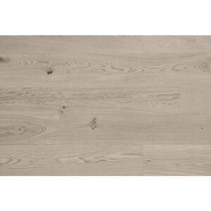 9/16 in. T. x 8.66 in. W. x Varying Length Euro Cameo Engineered White Oak Hardwood Flooring (31.25 sq. ft./case)