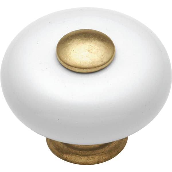 HICKORY HARDWARE Tranquility 1-1/4 in. Lancaster Cabinet Knob