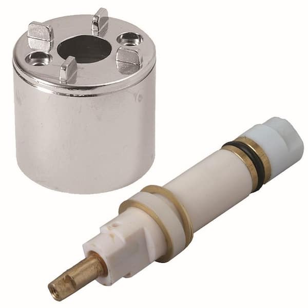 BrassCraft 1-Handle Tub and Shower Faucet Stem Mixet #MS9AT C  4 1/2 in. Stem with Retainer Nut for Pressure Balance Mixet Faucets