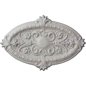 1-3/4 in. x 26-3/8 in. x 17-1/4 in. Polyurethane Marcella Ceiling , Ultra Pure White