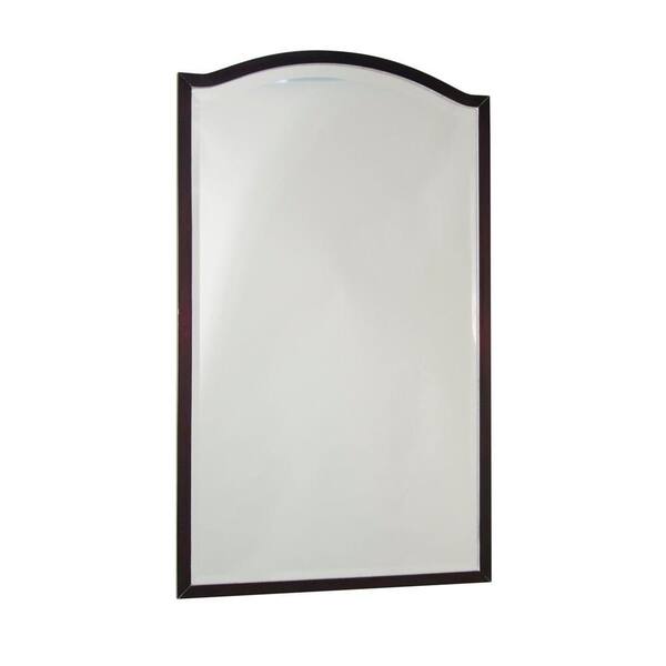 Moorefield Danforth Wall Mount Vanity Mirror in Oil Rubbed Bronze