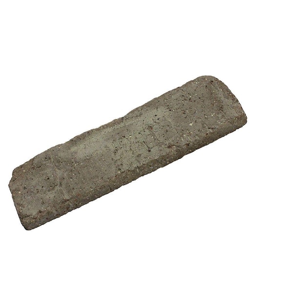 Old Mill Brick Sample Rushmore 0.5 in. x 7.625 in. x 2.25 in. Genuine Clay Thin Brick (3-Piece)
