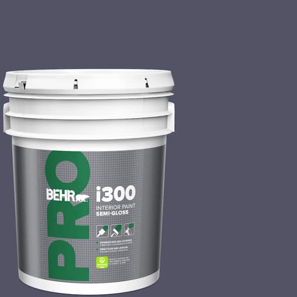 BEHR PRO 5 gal. #620F-7 Maharaja Semi-Gloss Interior Paint