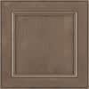 American Woodmark MacArthur 14 9/16-in. W x 14 1/2-in. D x 3/4-in. H ...