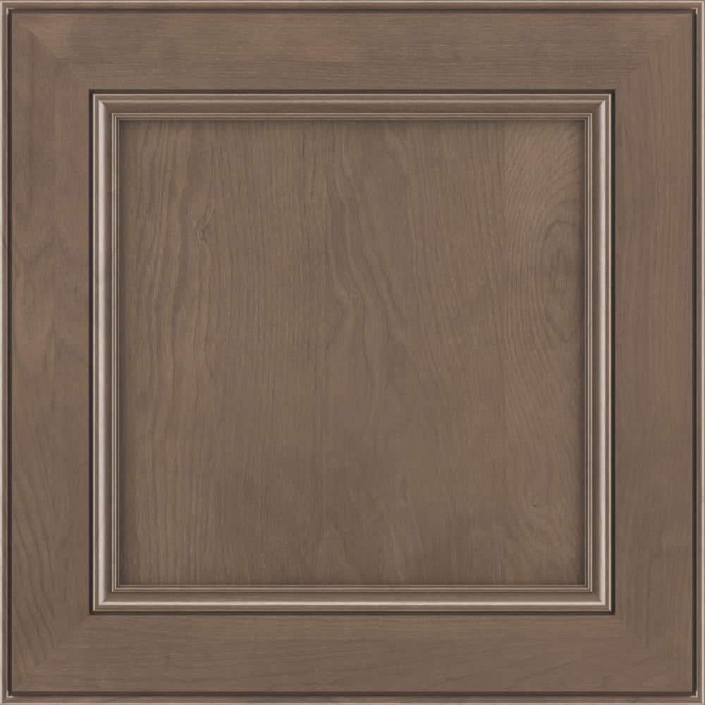 MacArthur 11 9/16-in. W x 3/4-in. D x 11 1/2-in. H in Maple Latte Cabinet Door Sample price history on PriceWatchPro
