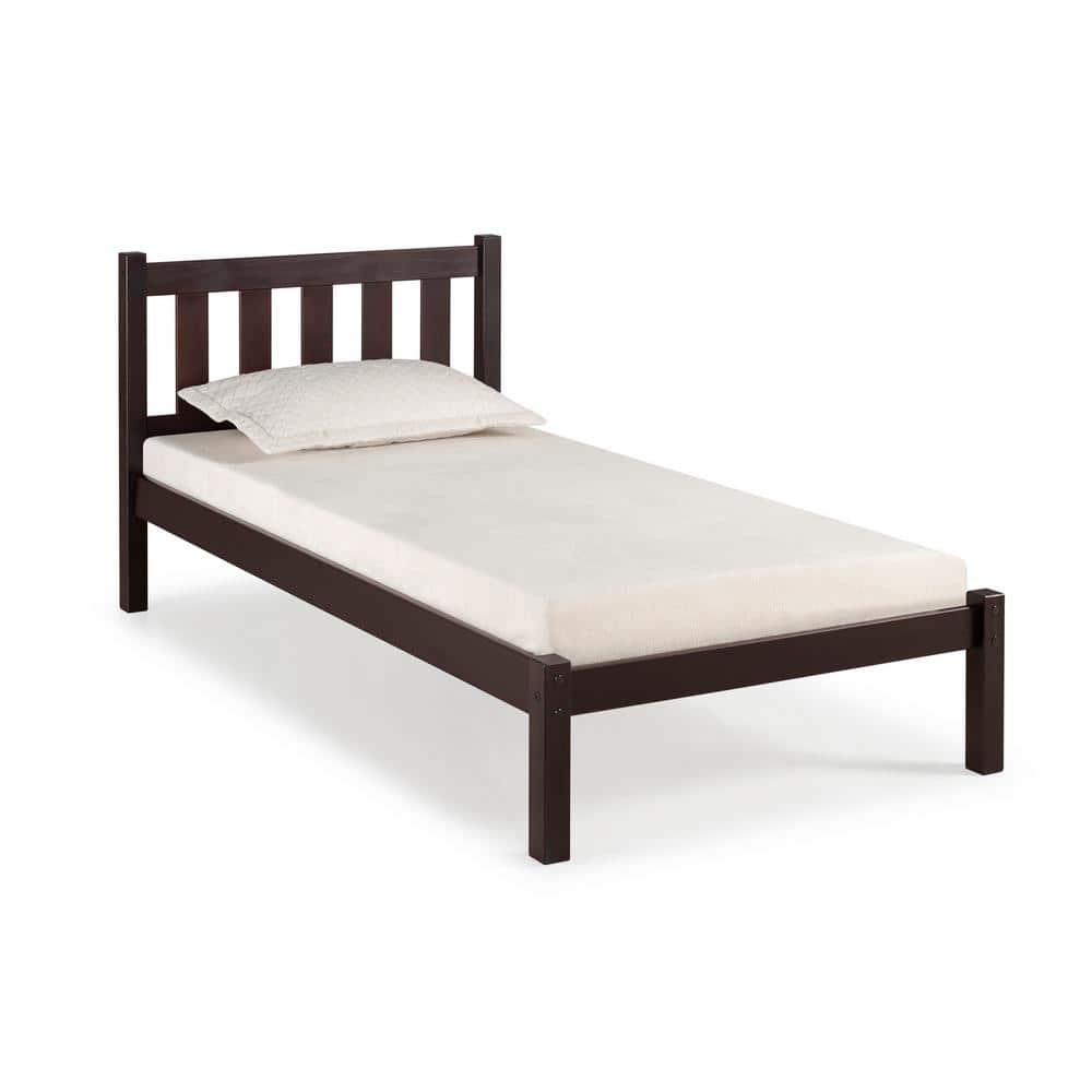 Poppy Espresso Twin Bed