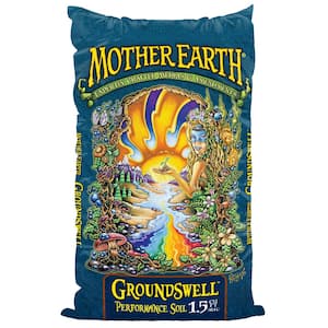 Groundswell Performance Soil, 1.5 cu. ft. All-Purpose Potting Soil for Plants, High-Aeration Formula