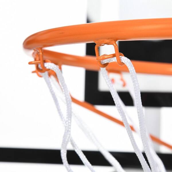 thumbnail image 2 of IUNNDS 35" Basketball Backboard And Rim Combo, Wall 2 of 12