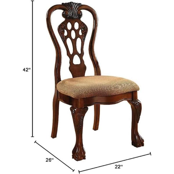 Classic wooden best sale dining chairs