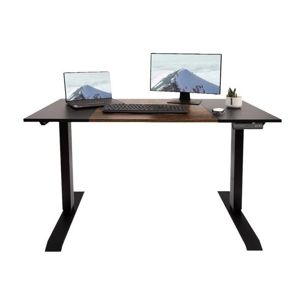 Realspace Magellan 60 W Pneumatic Height Adjustable Standing Desk