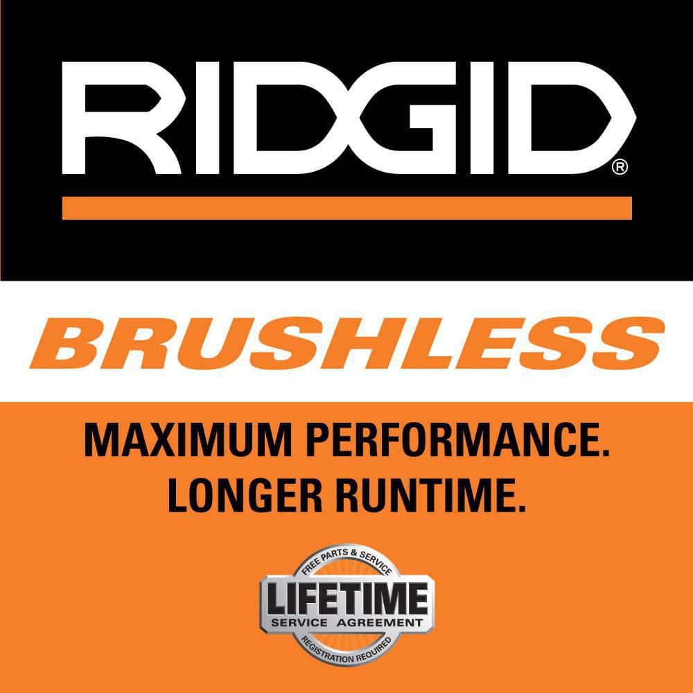 RIDGID 18V Brushless Cordless 1/2 in. Hammer Drill Driver Kit with 4.0Ah MAX Output Battery 18V - Image 2