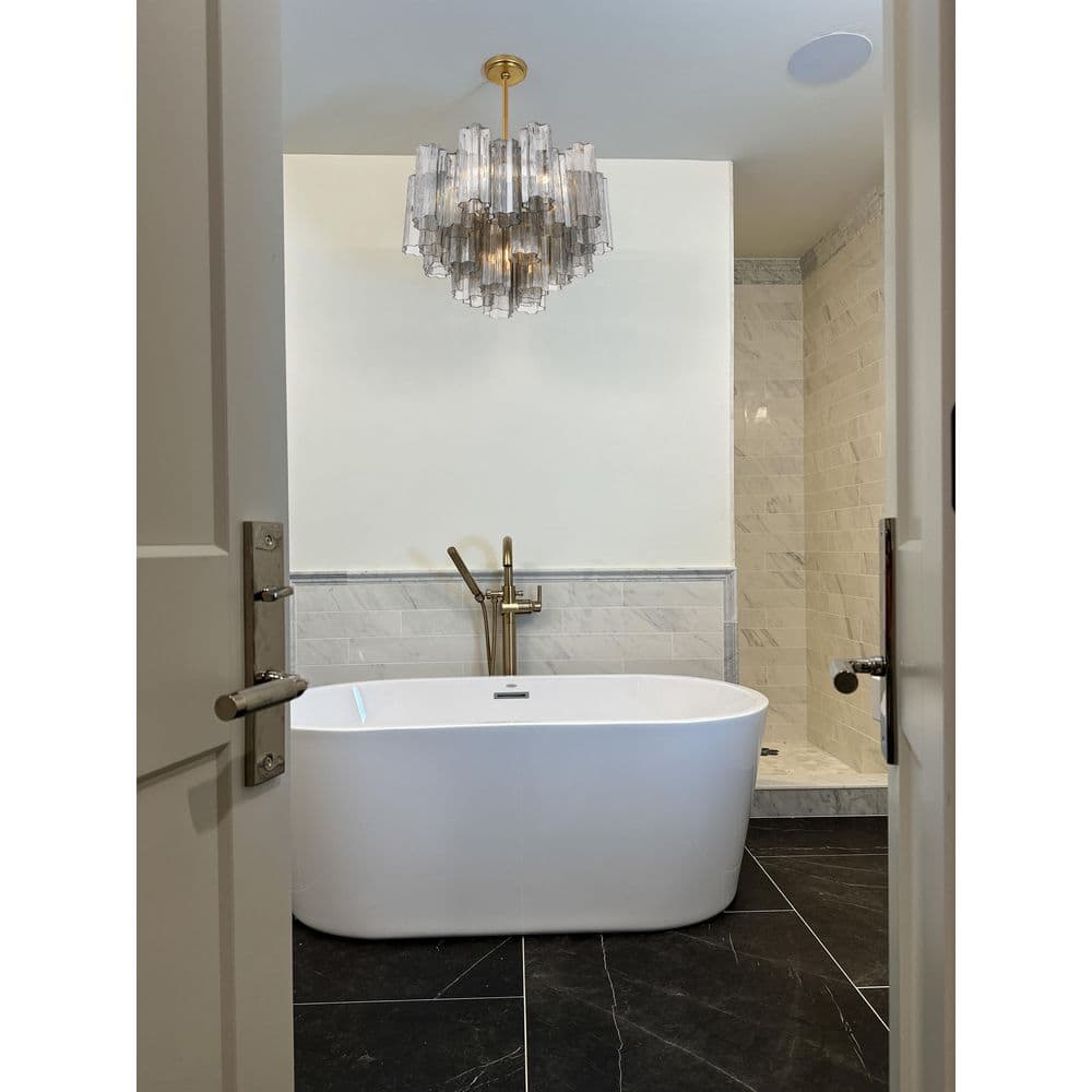 00633779052125,22, Addis 9-Light Aged Brass Chandelier price history on PriceWatchPro
