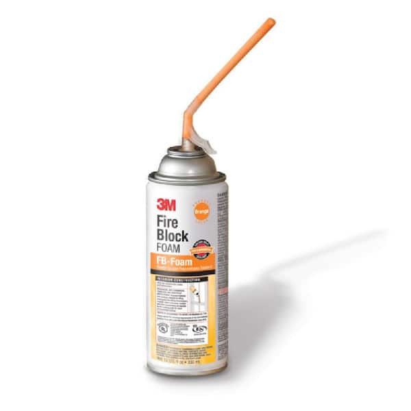 3M 12 oz. Orange Paintable High Heat Resistant Specialty Sealant